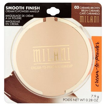 Milani Cream To Powder Smooth Finish 03 Caramel Brown