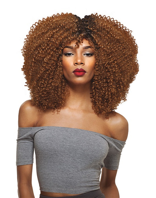 OUTRE BIG BEAUTIFUL HAIR PURPLE PACK 3C WHIRLY WEAVE