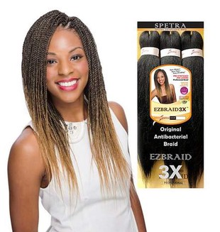 EZ Braid Spetra 3X Pre-Stretched Braiding Hair 26 Inch