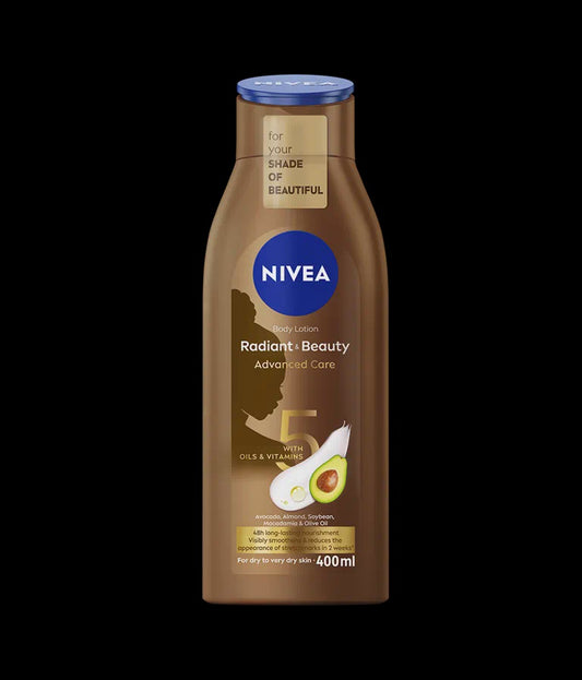 NIVEA BODY LOTION RADIANT & BEAUTY ADVANCE CARE/ 400ML
