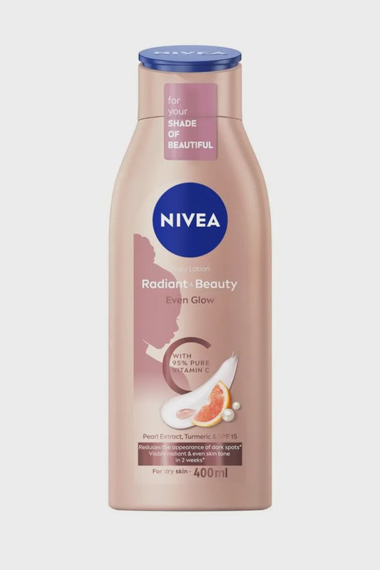 NIVEA BODY LOTION RADIANT & BEAUTY EVEN GLOW/ 400ML