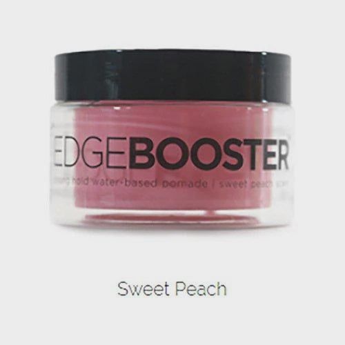 Edgebooster  Style Factor Strong Hold Water-Based Pomade - Sweet Peach Scent