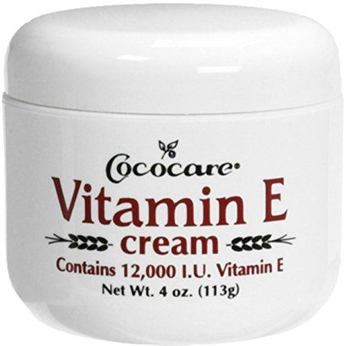 Cococare Vitamin E Cream 12000 IU 4 oz