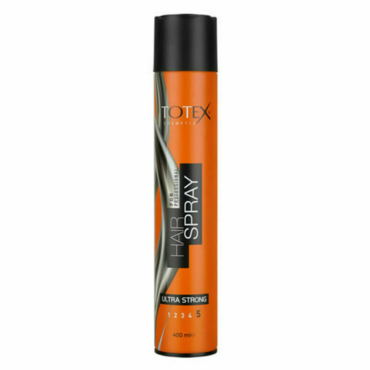 TOTEX COSMETICS HAIR SPRAY ULTRA STRONG 5 400ML