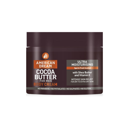 AMERICAN DREAM COCOA BUTTER FOR MEN BODY CREAM/500ML