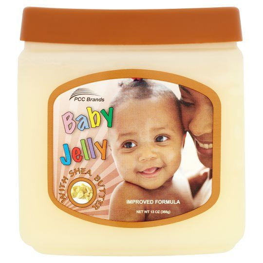 PCC BRANDS / BABY JELLY / SHEA BUTTER / 369g