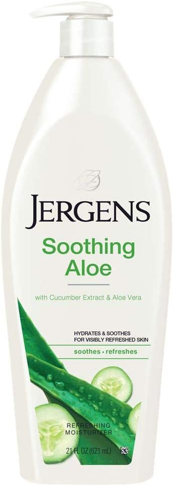 Jergens Soothing Aloe Refreshing Moisturiser 621ml
