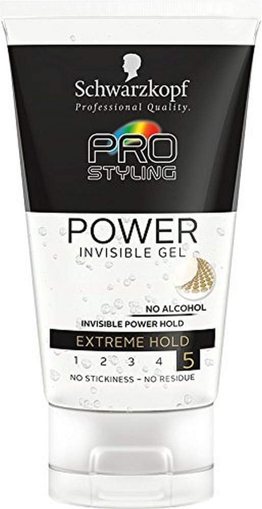 SCHWARZKOPF PRO STYLING WET LOOK POWER GEL
