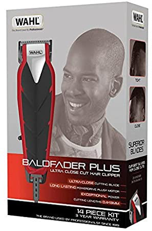 WAHL Baldfader Plus Ultra Close Cut Hair Clipper