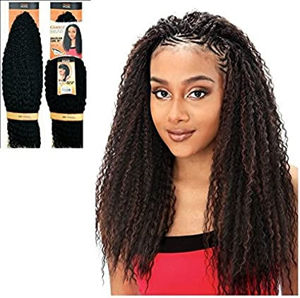 Model Model Glance Brazilian Curl 20-Inch Crochet Hair