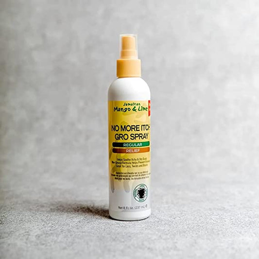 JAMAICAN MANGO & LIME NO MORE ITCH GRO SPRAY 16OZ