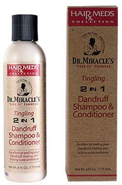 Dr Miracle's  2 in 1 Tingling Shampoo & Conditioner