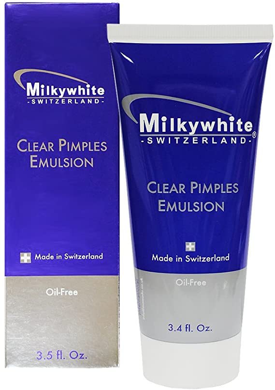 Milkywhite   Clear Pimples Emulsion 100ml