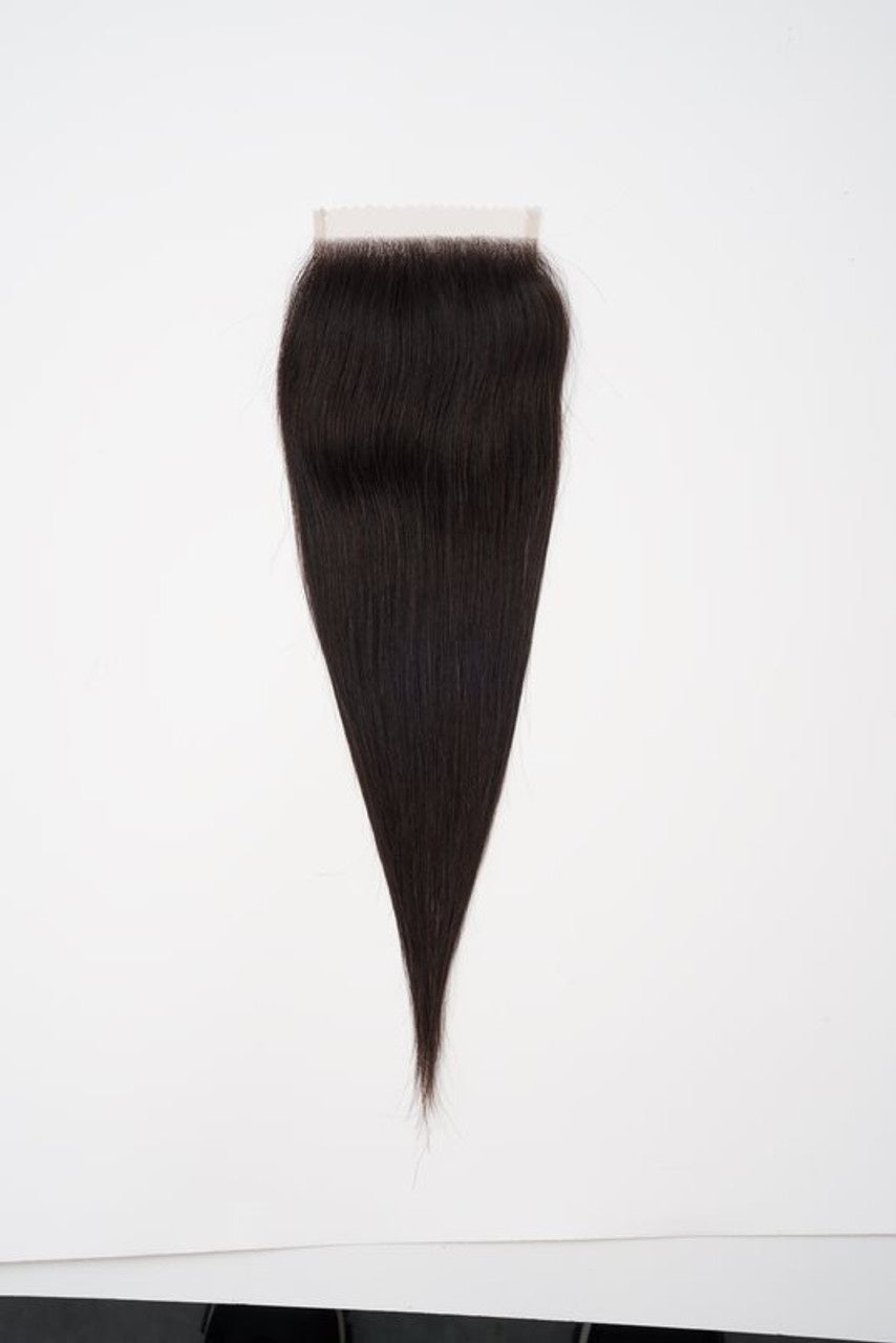 FEME 100% VIRGIN BRAZILIAN STRAIGHT 4X4 CLOSURE