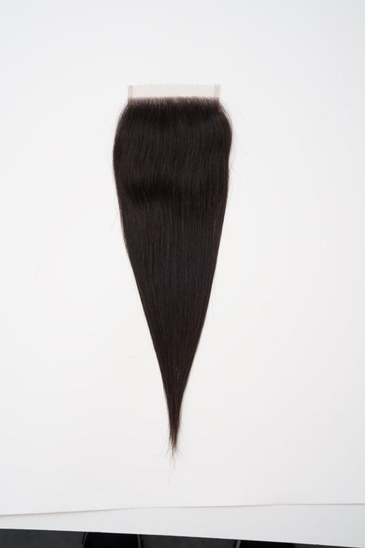 FEME 100% VIRGIN BRAZILIAN STRAIGHT 4X4 CLOSURE