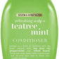 OGX Extra Strength Refreshing Scalp + Teatree Mint Conditioner 385ml