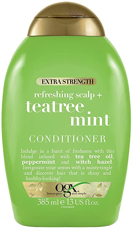 OGX Extra Strength Refreshing Scalp + Teatree Mint Conditioner 385ml