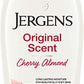 Jergens Original Scent with Cherry Almond Essence Dry Skin Moisturizer