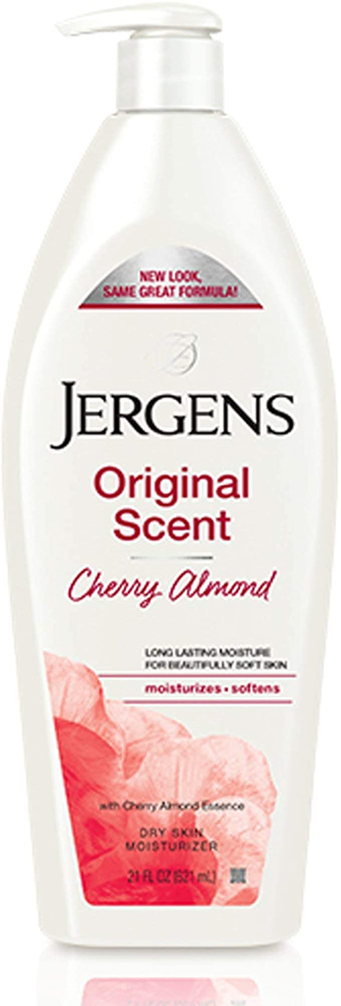 Jergens Original Scent with Cherry Almond Essence Dry Skin Moisturizer