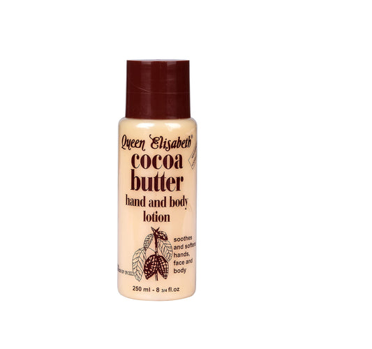 Queen Elizabeth  Coco Butter Hand & Body Lotion