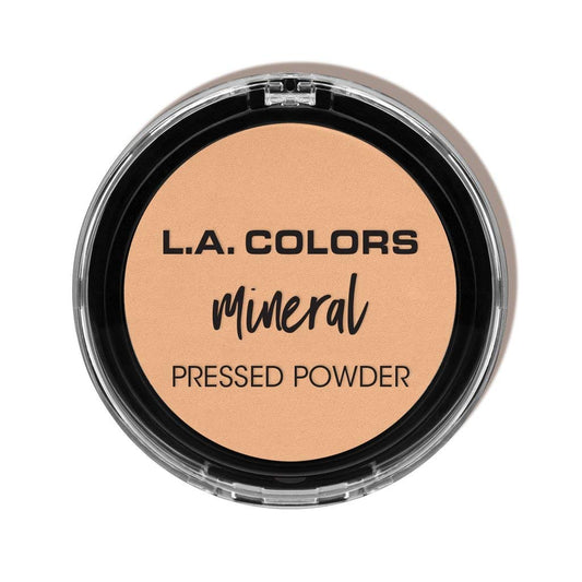 L.A. Colours Mineral Pressed powder / CMP373 CREAMY NATURAL