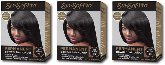 Sta-sof-fro permanent powder hair color/ 8g