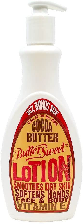Butter Sweet Cocoa Butter Face & Body Lotion 13.5oz