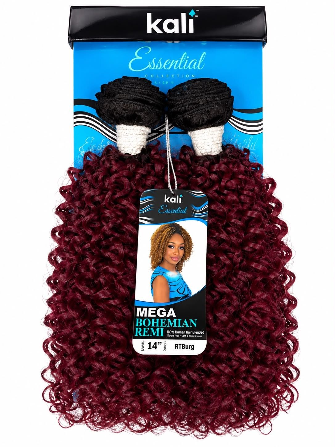 Kali Essential Mega Bohemian Remi hair extensions