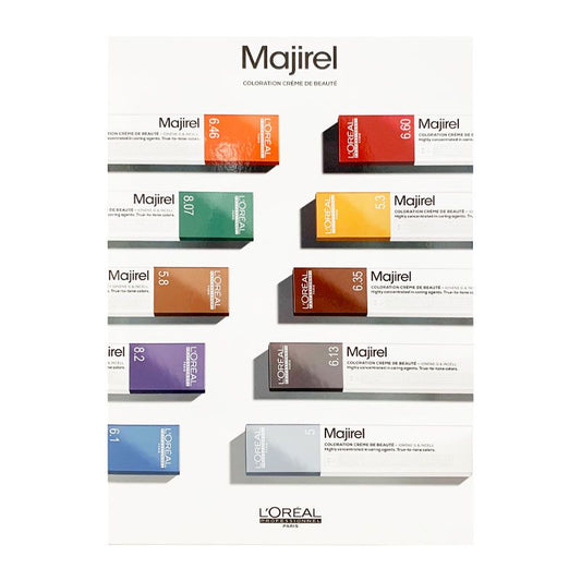 LOREAL PROFESSIONAL PARIS COLOURATION CREME MAJRIEL MIX /  ROUGE