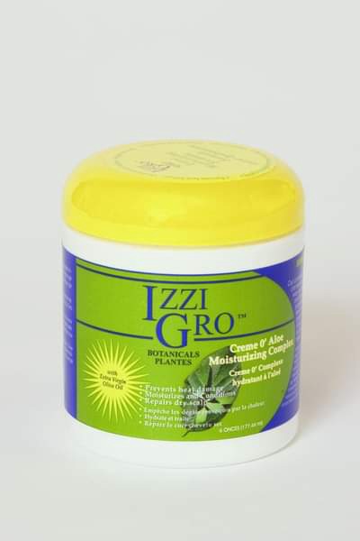Izzi Gro Botanicals Plantes Creme O' Aleo Moisturizing Complex