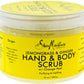 Shea Moisture   Lemongrass & Ginger Hand & Body Scrub