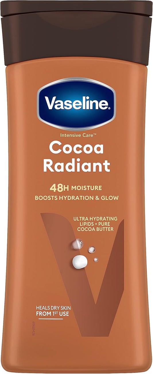 VASELINE COCOA RADIANT BODY LOTION 200ML