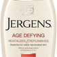 JERGENS AGE DEFYING MULTI VITAMIN MOISTURIZER