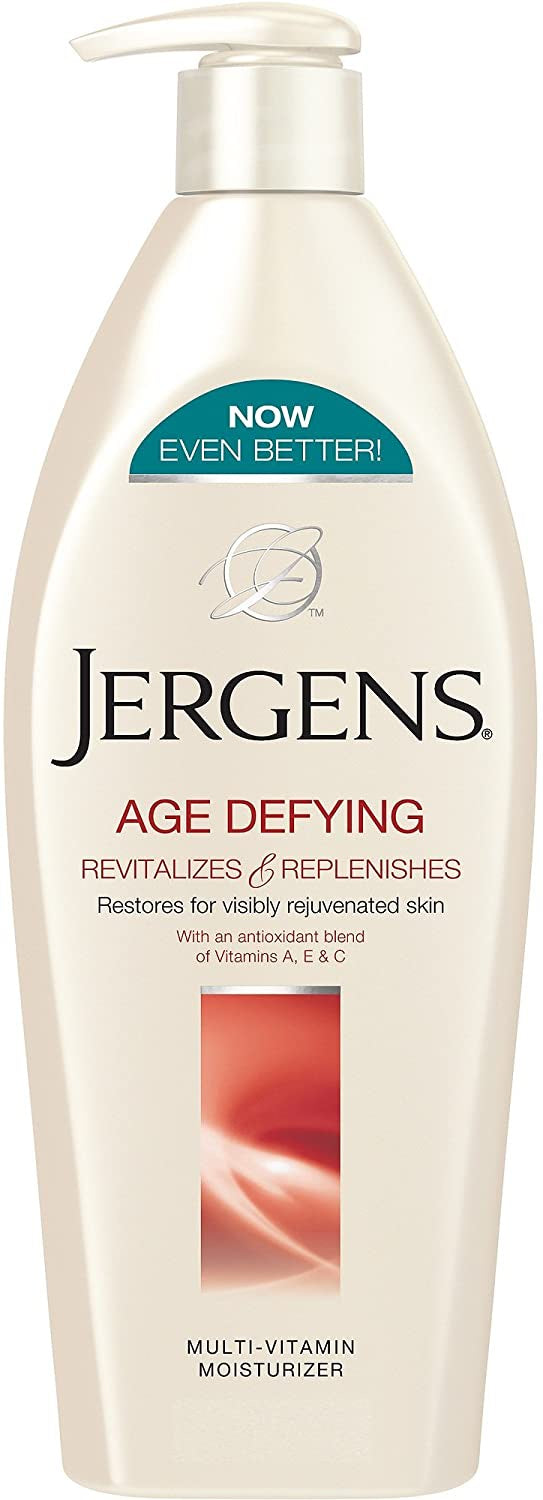 JERGENS AGE DEFYING MULTI VITAMIN MOISTURIZER