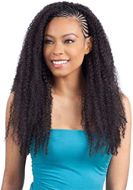 Model Model Caribbean Twist 20-Inch Crochet Hair
