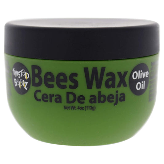 Twisted Beez Olive Oil Locking Wax Olive Oil Maximum Hold