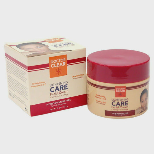 Doctor Clear  Lightening Face Cream