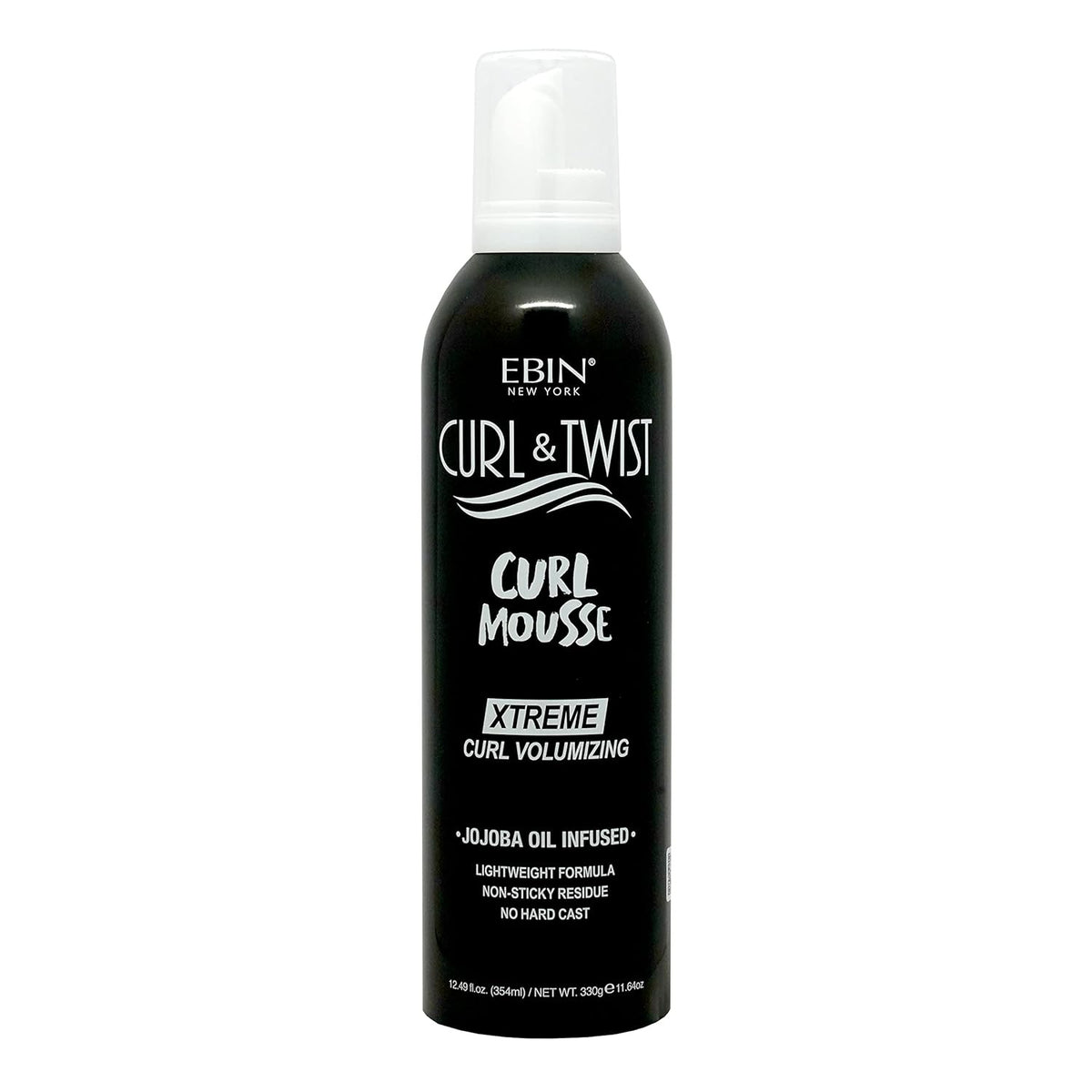 EBIN NEW YORK CURL & TWIST CURL MOUSSE / XTREME CURL VOLUMIZING