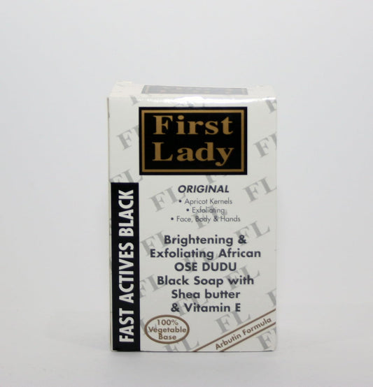 First lady brigtening soap