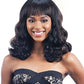 EQUAL GREEN CAP WIG / STYLE 012