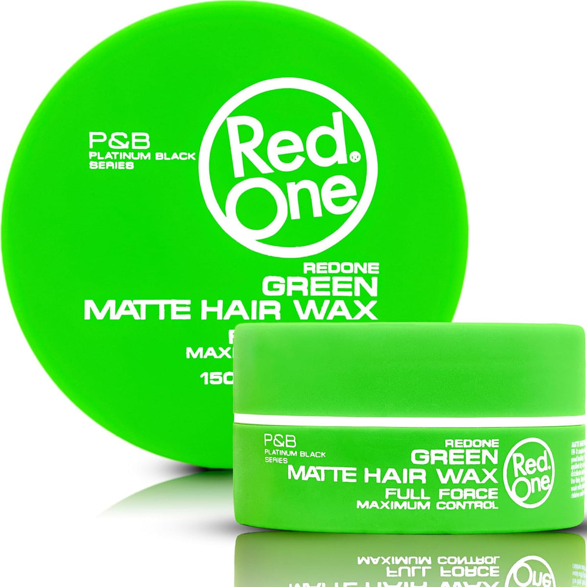 RED ONE GREEN HAIR WAX FULL FORCE MAXIMUM CONTROL / 150ML