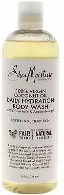 Shea Moisture  100% Virgin Coconut Oil Daily Hydration Body Wash