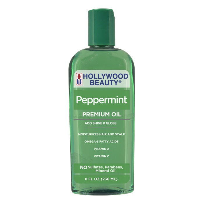 HOLLYWOOD BEAUTY PEPPERMINT PREMIUM OIL