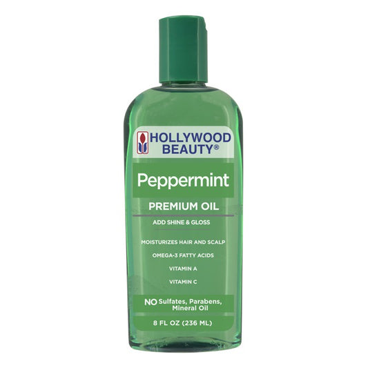 HOLLYWOOD BEAUTY PEPPERMINT PREMIUM OIL