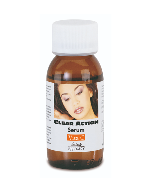 CLEAR ACTION MAXI TONE BRIGHTENING SERUM