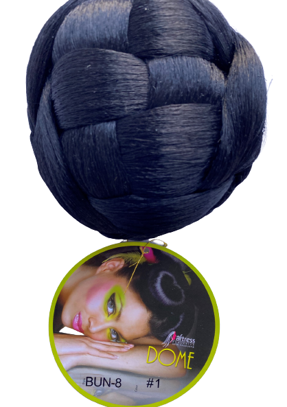 Aftress Dome Bun 8 Synthetic Hair Bun