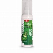RAW FOAME MOUSSE ALOE VERA