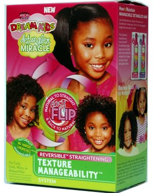 African Pride Dream Kids Detangler Miracle Texture Manageability System