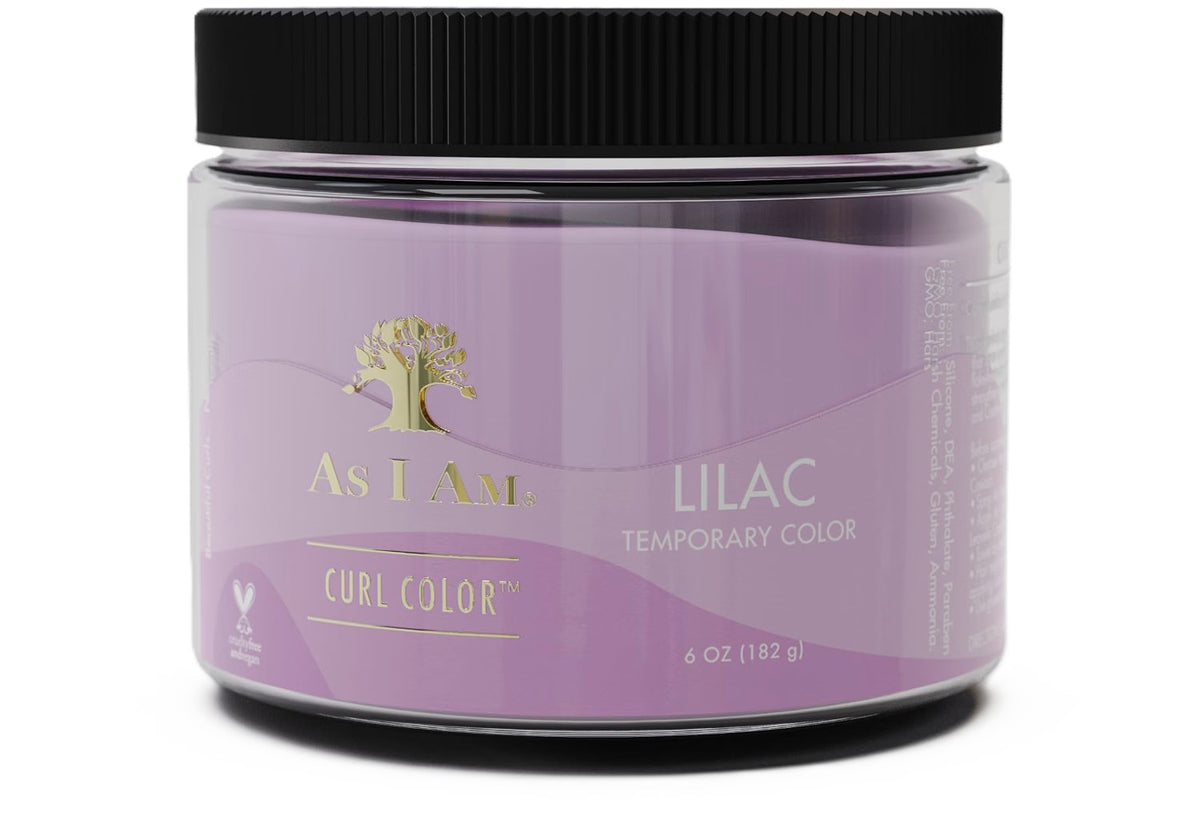 AS I AM CURL COLOR LILAC TEMPORARY COLOUR