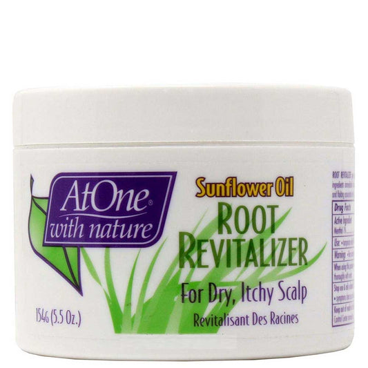 At One With Nature Sunflower Oil Root Revitalizer
